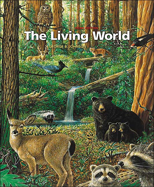 The Living World with Online Resources Access Card