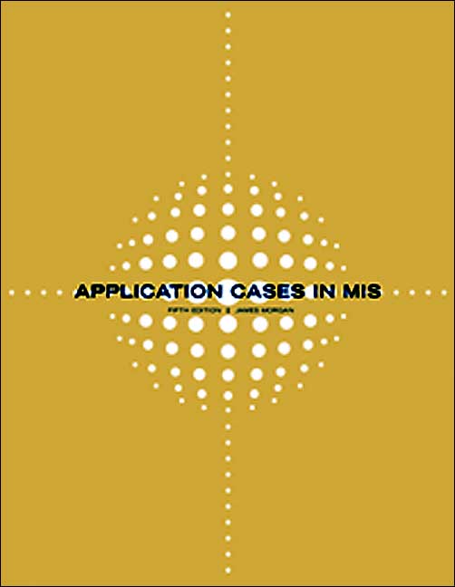 Application Cases in Management Information Systems