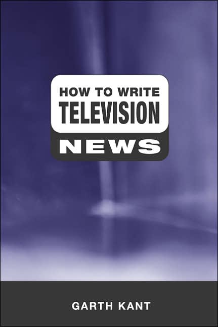 How to Write Television News