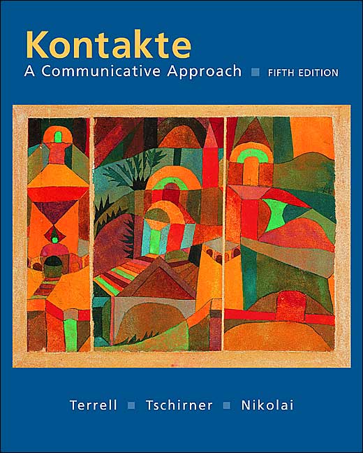 Kontakte: A Communicative Approach Student Edition with Online Learning Center Bind-In card