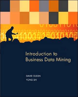 Introduction to Business Data Mining