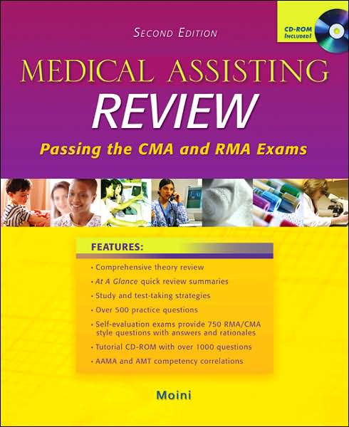 Medical Assisting Review: Passing the CMA and RMA Exams