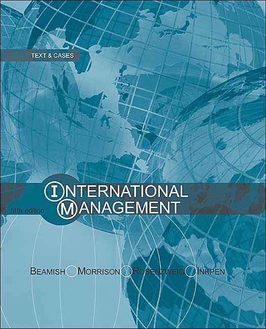 International Management with PowerWeb