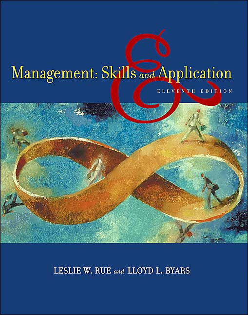 Management : Skills and Applications