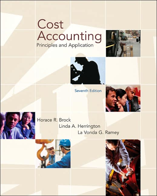 Cost Accounting: Principles and Applications
