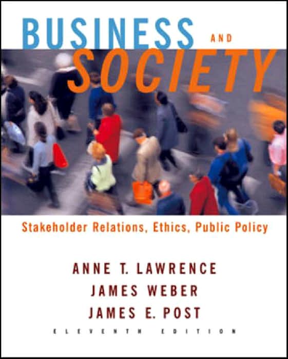 Business and Society with Online Password Card