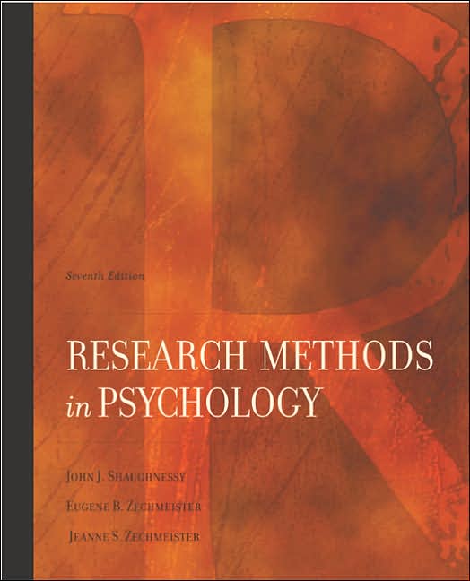 Research Methods in Psychology
