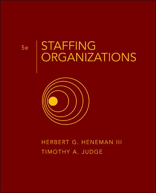 Staffing Organizations