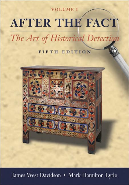 After the Fact, Volume 1 with CD-Rom