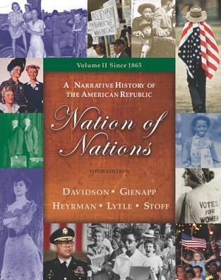 Nation of Nations, Volume 2: With CD, PowerWeb and Online Code