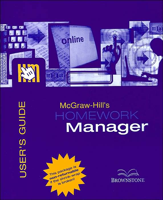 McGraw-Hill's Homework Manager: User's Guide