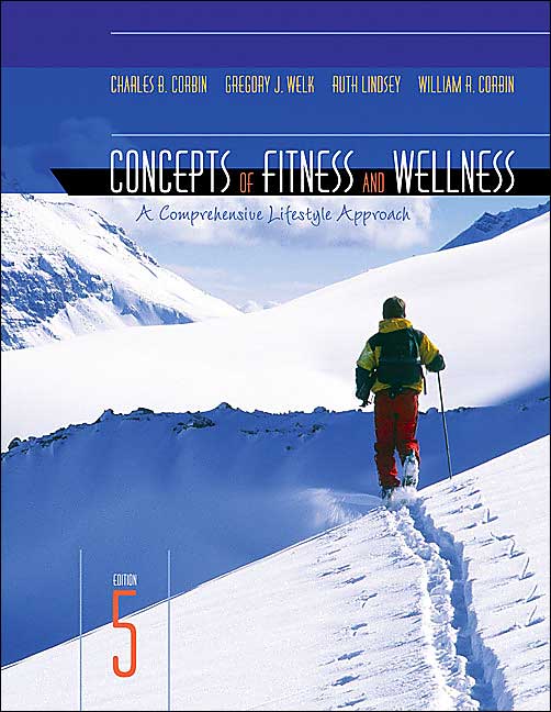 Concepts of Fitness and Wellness: A Comprehensive Lifestyle Approach with Powerweb/OLC Bind-in Card and HealthQuest