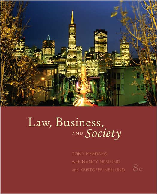 Law, Business, and Society