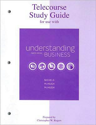 Telecourse Study Guide to accompany Understanding Business