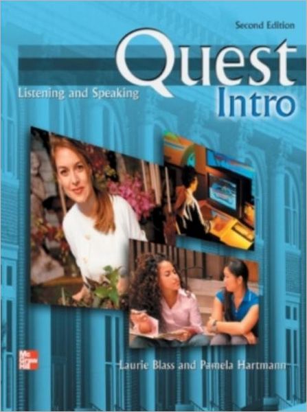 Quest Intro Level Listening and Speaking Student Book 2nd Edition