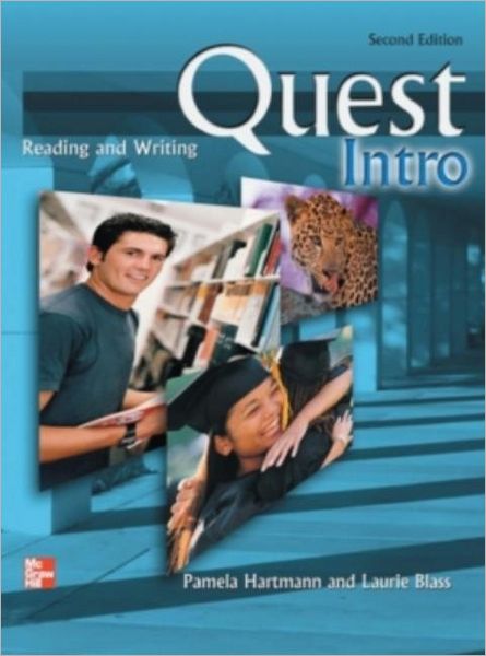Quest Intro Level Reading and Writing Student Book 2nd Edition
