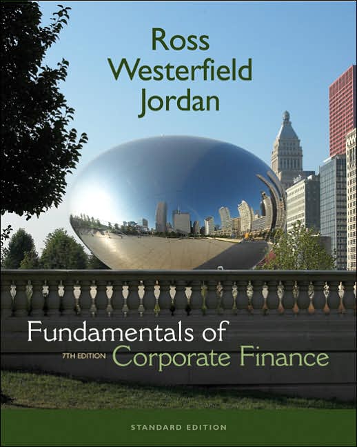Fundamentals of Corporate Finance Standard Edition + S&P Card + Student CD