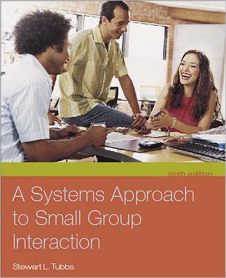 Systems Approach to Small Group Interaction