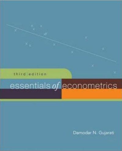 Essentials of Econometrics - With 2 CDs