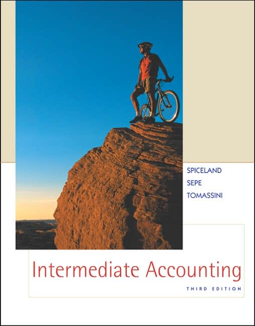 Intermediate Accounting: Updated Third Edition with NetTutor/Alternate Exercises and Problems for use with Updated Third Edition