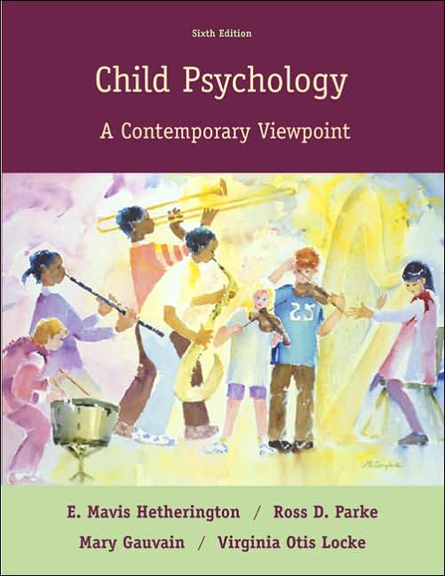 Child Psychology: A Contemporary Viewpoint
