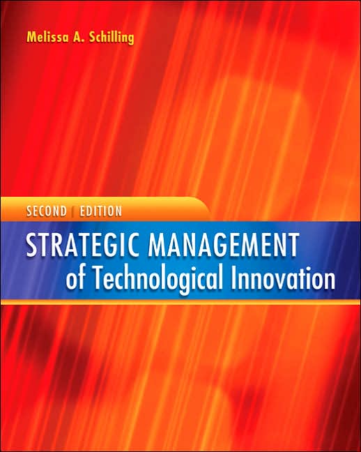 Strategic Management of Technological Innovation