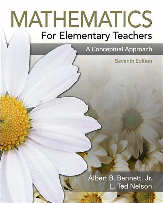 Mathematics for Elementary Teachers: A Conceptual Approach