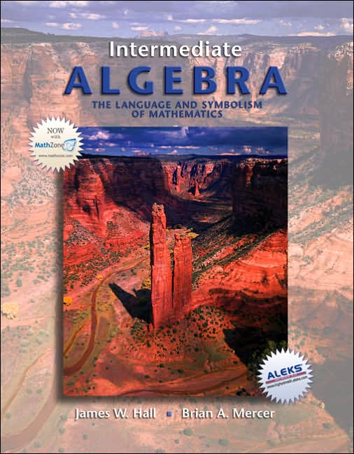 Intermediate Algebra, The Language and Symbolism of Mathematics with MathZone