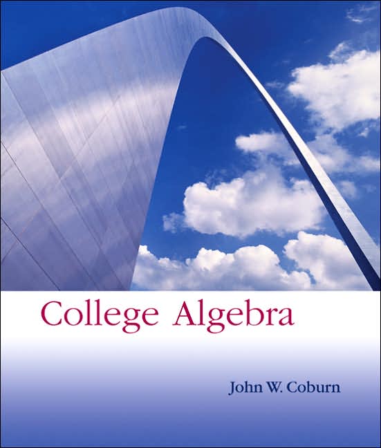 College Algebra W/MathZone