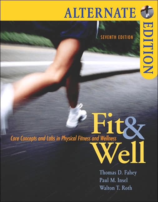 Fit and Well, Alternate Edition -With Journal