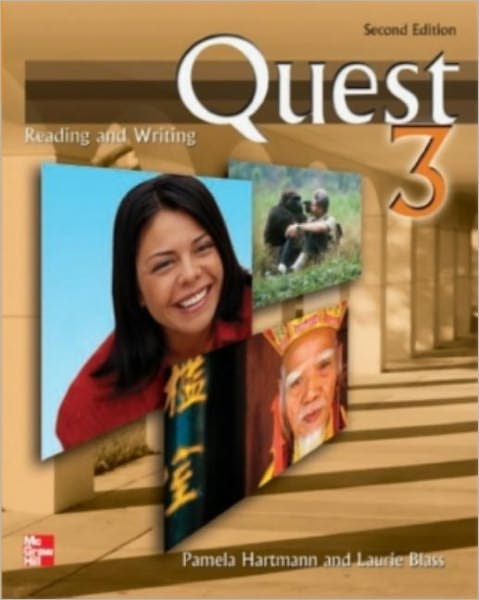 Quest Level 3 Reading and Writing Student Book 2nd Edition