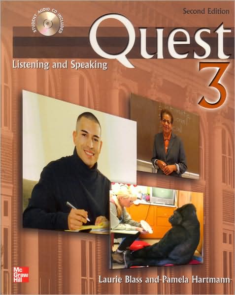 Quest Level 3 Listening and Speaking Student Book 2nd Edition