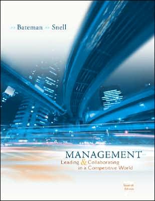 Management: Leading and Collaborating in the Competitive World with Online Learning Center access Card