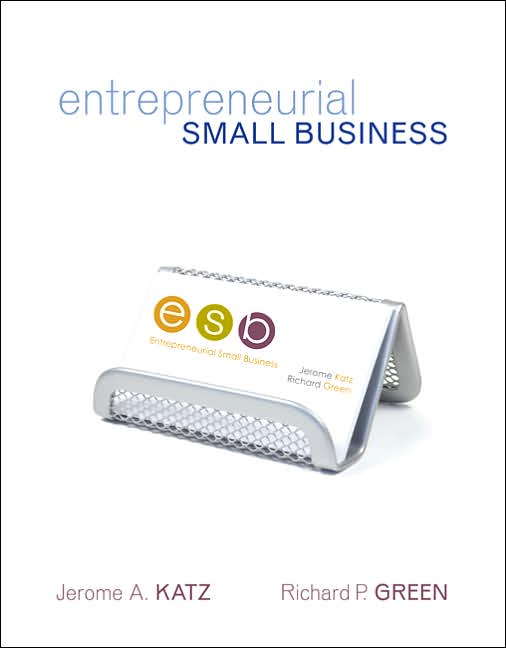 Entrepreneurial Small Business with OLC/PowerWeb Card