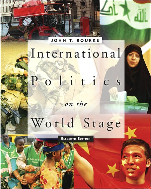 International Politics on the World Stage with Powerweb