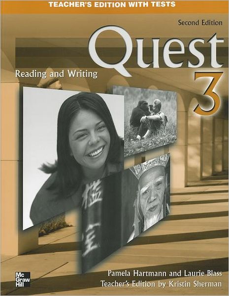 Quest Level 3 Reading and Writing Teacher's Edition 2nd Edition