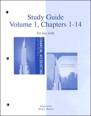 Study Guide, Volume 1, Chapters 1-14 to accompany Financial Accounting 13e, and Financial & Managerial Accounting 14e