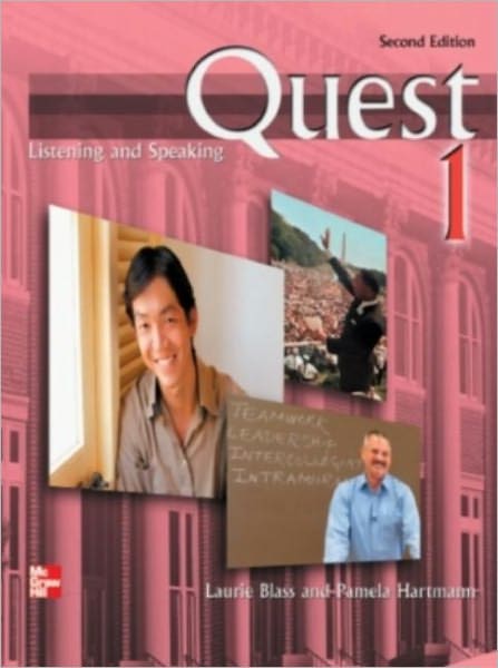 Quest Level 1 Listening and Speaking Student Book with Audio Highlights 2nd Edition