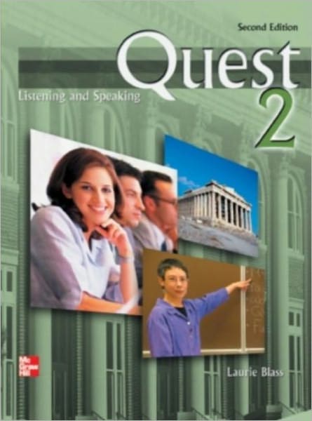 Quest Level 2 Listening and Speaking Student Book with Audio Highlights 2nd Edition