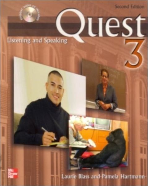 Quest Level 3 Listening and Speaking Student Book with Audio Highlights 2nd Edition