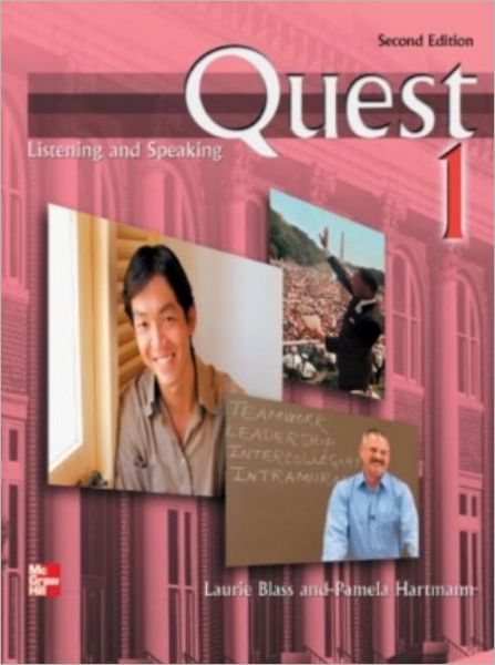 Quest Level 1 Listening and Speaking Audio CDs (4) 2nd Edition