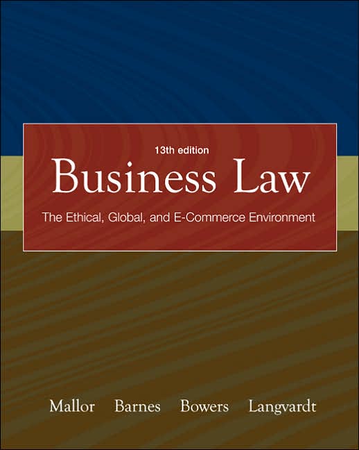 Business Law with OLC card and You Be the Judge DVD (Vol 1 &2)