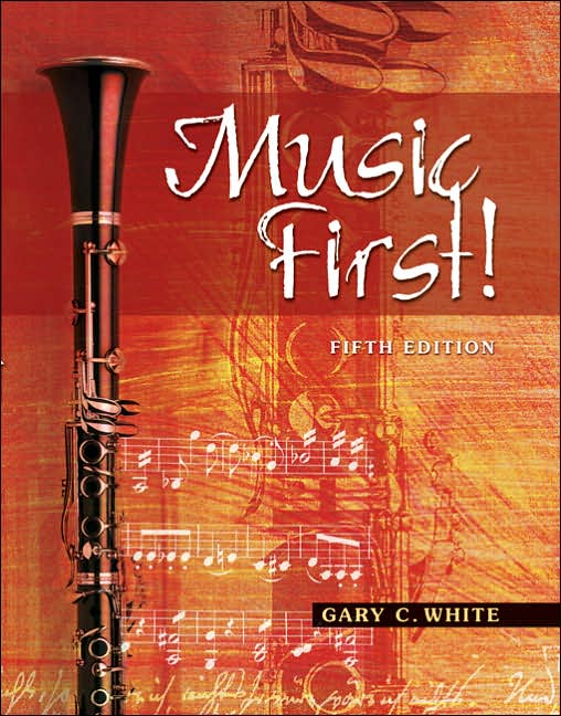 Music First! plus Audio CD and Keyboard Foldout
