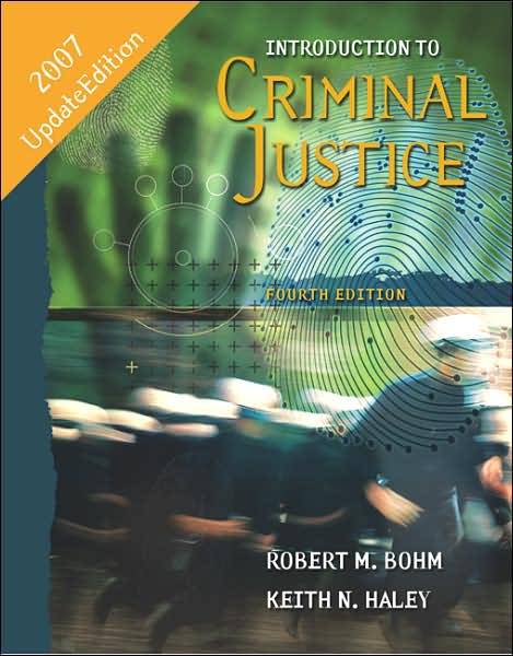 Introduction to Criminal Justice: with PowerWeb
