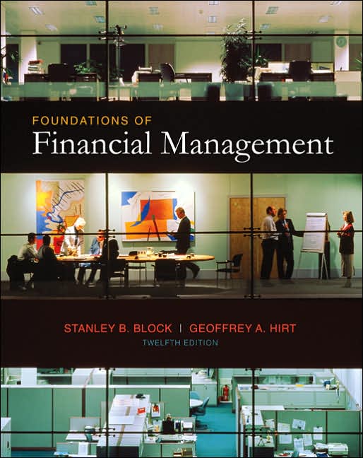 Foundations of Financial Management