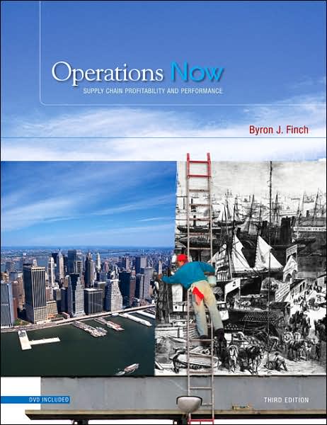 Operations Now: Supply Chain Profitability and Performance with Student DVD