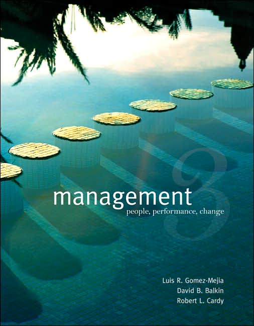 Management: People, Performance, Change
