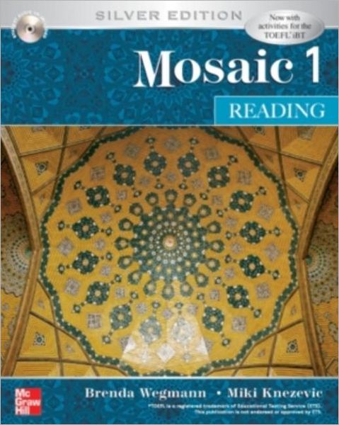 Mosaic 1 Reading Student Book w/ Audio Highlights: Silver Edition