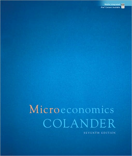 Microeconomics