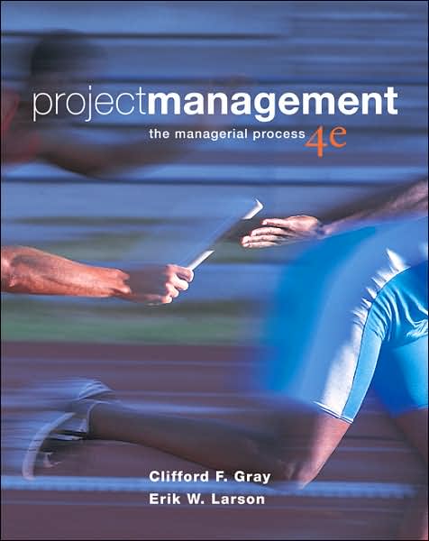 Project Management: The Managerial Process: with MS Project CD + Student CD